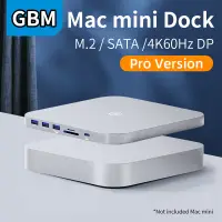 在飛比找蝦皮購物優惠-適用於Mac mini 的 USB C 集線器 M1/M2 
