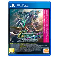 在飛比找蝦皮商城優惠-PS4 SD鋼彈G世代 火線縱橫 白金版 / 中文版【電玩國