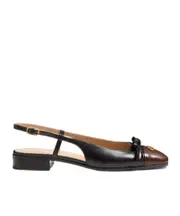 Valentino Valet Du Roi Bow Detailed Ballet Flats 35,36,37,38,39,37.5,38.5,39.5,40.5,40,41.5,36.5,41,35.5,42 Black/coffee