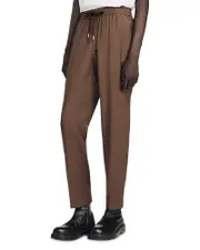 Sandro New Alpha Drawstring Pants