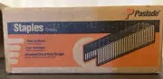 PASLODE Wide Crown Staples,16 ga,15/16" W: Wide Crown Staple, 15/16 in Crown Wd,