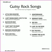 GUTSY ROCK SONGS Karaoke CD+G Backstage #4417 New in ORGINAL Black Sleeve
