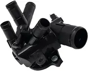 Car Engine Coolant Thermostat Housing Assembly 110617089R, 2822030075, A2822030075 Compatible For Renault Captur I J5_, H5/Clio IV/Grand