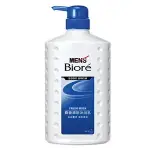 蜜妮MEN'S BIORE 男性專用 麝香清新沐浴乳 750ML【康鄰超市】