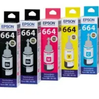 在飛比找蝦皮購物優惠-EPSON C13T664100~C13T664400 原廠