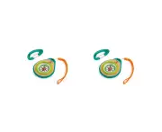 2x Hape Compass Set Educational Kids/Children Interactive Learning Fun Toy 4Y+