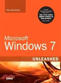 在飛比找三民網路書店優惠-Microsoft Windows 7 Unleashed