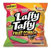 Laffy Taffy Candy, Fruit Combos, Individually Wrapped 6 Ounce (Pack of 1)
