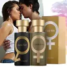 Sexy Men Women Summer Aphrodisiac Golden Lure Her Pheromone Perfume Spray