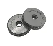 Thread Ring Gage 10-36 UNS 2A Thread Ring Gauge GO NOGO #10-36 UN Ring Gage