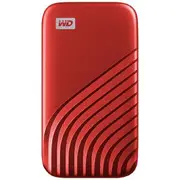 WD 1TB My Passport Portable SSD Red