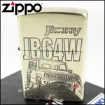 【ZIPPO】日系~SUZUKI-鈴木 -第四代JIMNY JB64W(黃銅鏡面款)