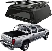 ATATNK Custom Steel Canopy Hardtop Pickup Truck Special Canopy Truck Tonneau Cover Seal Decked Truck Bed Storage Compatible for Great Wall Steed Wingle 6