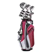 Ram Golf SDX Ladies Golf Clubs Set + Bag, Left Hand, ALL Graphite