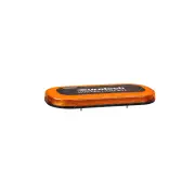 Narva 12 / 24V Eurotech LED Light Box -Amber Flange Base - Emergency Lighting