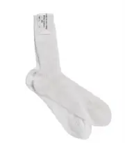 Genuine Belgian Army sports socks breathable white hiking camping 3/5 pairs NEW