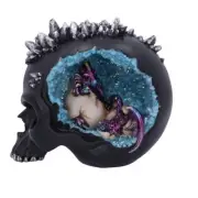 Nemesis Now Crystal Hatchlings Backflow Incense Burner 14cm, Blue