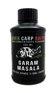 Peach Aroma Garam Masala Over Carp
