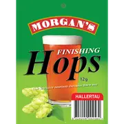 Morgan's Finishing Hops Hallertau Homebrewing Beer Brewing 12g Pack