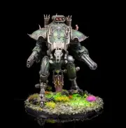 Professionally Painted WARHAMMER 40K Chaos Knights WarDog