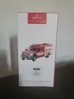 Hallmark Ornament -2011 FORD F-550 Fire Engine -Fire Brigade Light Magic 2024