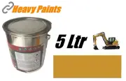 Caterpillar Digger Yellow Excavator Paint Endurance Enamel Paint 5 Litre Tin