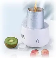 Smart Beverage Cooler Cup, Electric Drink Cooler Instant Quick Cooling Cup, Portable Car Mini Refrigerator, Electric Summer Cooler for Car