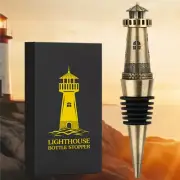 Nautical Lighthouse Wine Stopper Wine Souvenir Gifts for Men Women with Gift Box