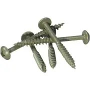 (10)-Kreg Jig HD #14 2-1/2 In. Coarse Washer Head Hole Screw SML-C2X250-125