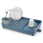 Joseph Joseph Extend Expandable Sky Kitchen Dish Rack Organiser w/ Draining Plug