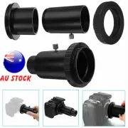For Canon EOS 1.25'' Extension Tube & Telescope Mount Camera Adapter T-Ring AU