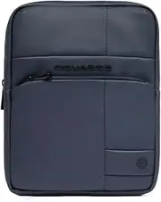 PIQUADRO Men's iPad Case Fabric Rubberised Size TU, blue, Einheitsgröße