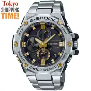 Casio G-Shock G-Steel GST-B100D-1A9JF Solar Bluetooth Mobile Analog Men`s Watch