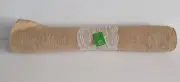NWT 18 inch x 10 foot rolled burlap lace trim runner fabric Wedding party rustic