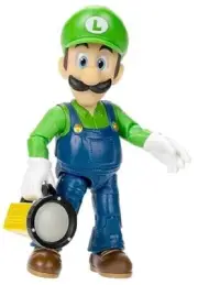 THE SUPER MARIO BROS. MOVIE - 5 Inch Action Figures Series 1 – Luigi Figure