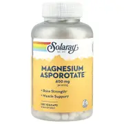 Solaray, Magnesium Asporotate™, 180 VegCaps (200 mg per Capsule)