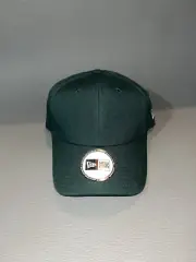 New Era 9TWENTY Hat Cap Strapback Unstructured Dad Hat Cap Green Blank OSFM