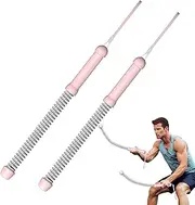 Battle Ropes for Home Gym | Spring Resistance Cords,Training Rod Replacement Spring Strength Lightweight Muscle Building Tool for Gym Beginners Workouts Home Outdoor