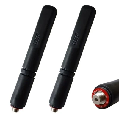 2PCS UHF 450-512MHz Antenna for Motorola XPR3500 XPR7350 DP4401 DP2600 XPR7000e
