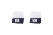 2x D.Line No Fly Zone Table Throw Protection Cover Navy Home Kitchen Cooking