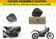 Royal Enfield "New Himalayan 450 Clutch Cover Assembly" Black