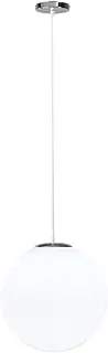 TONFON Gold Glass Mini Globe Chandelier Milky White Glass Lampshade Pendant Light Dining Table Bedroom Foyer Hanging Light for Kitchen Island Living Room Bedside Dining Room Hallway Ceiling Light Fixt