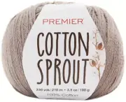 Premier Yarns Cotton Sprout Yarn-Bark