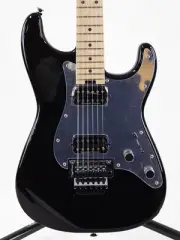 Charvel Pro-Mod So-Cal Style 1 HH FR Gloss Black Mirror Pickguard