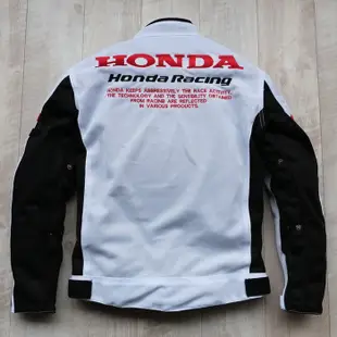 【Sandman Motors】現貨 S~5XL 夏款 HONDA 騎行服 男機車 機車越野防摔衣 網眼 真透氣 本田