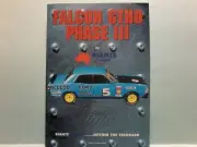 BIANTE 1/18 A5 paper LEAFLET for XY Falcon GTHO phase3 John Goss; NOT THE CAR