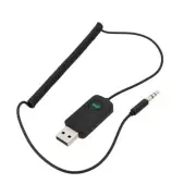 1Pc 5.4 Aux Bluetooth Car USB Adapter with 3.5mm Jack for Car Radio Wired