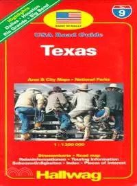 在飛比找三民網路書店優惠-Rand McNally Hallwag Texas Roa