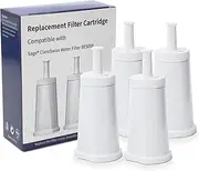 Replacement Water Filter for Breville Barista Touch Espresso Machine BES880, Barista Pro BES878, Oracle Touch BES990, Oracle BES980 & Dual Boiler BES920 Bambino ClaroSwiss Sage, BES008WHT0NUC1