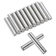25 Pcs 4mm x 20mm Shelf Pins, Shelf Pegs Shelf Dowel Pins, Shelf Support Pins